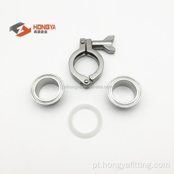 Virola SS304 Tri Clamp 15 mm / 21,5 mm